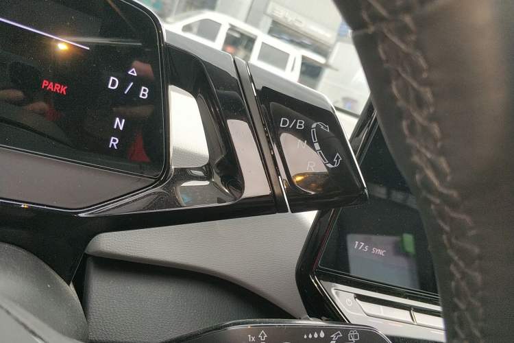 Used Volkswagen ID.3 2023 Upgraded Model Pure Intelligent Enjoyment Version Gear Lever