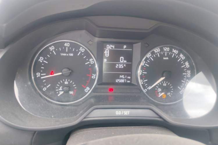 Used Skoda Octavia 2016 1.6L Automatic Chuanxing Edition