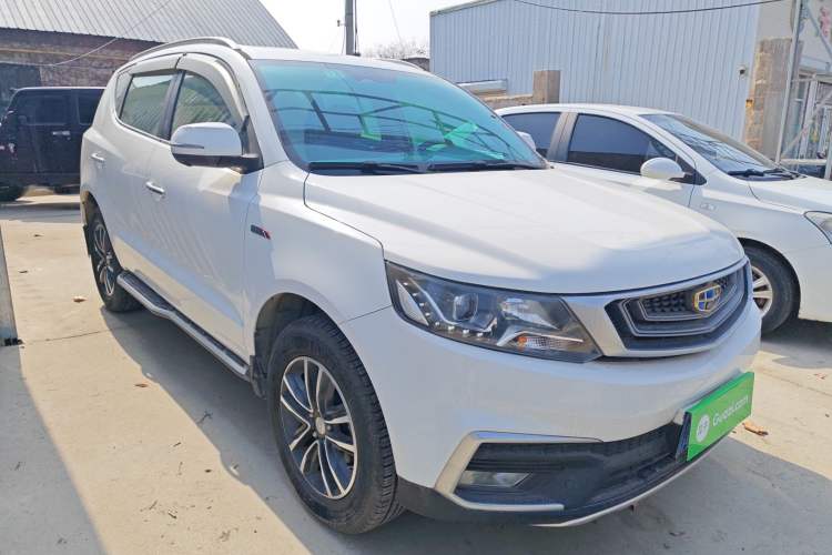 Used Geely Auto Vision X6 2018 1.4T CVT 4G Connected Flagship Edition
