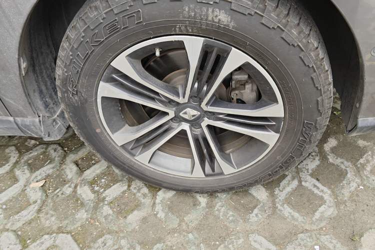 Used BORGWARD BX7 2016 28T Two-Wheel Drive Luxury Version 5 Seats