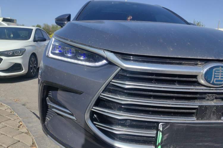 Used BYD Tang New Energy 2021 DM-i 112KM Prestige Model
