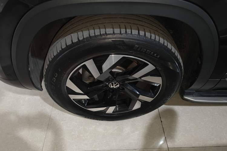 Used Volkswagen Teramont 2021 380TSI Four-Wheel Drive Prestige Luxury Edition Exterior 4