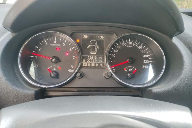 Used Nissan Qashqai 2015 2.0 XL Coolfire CVT 2WD
