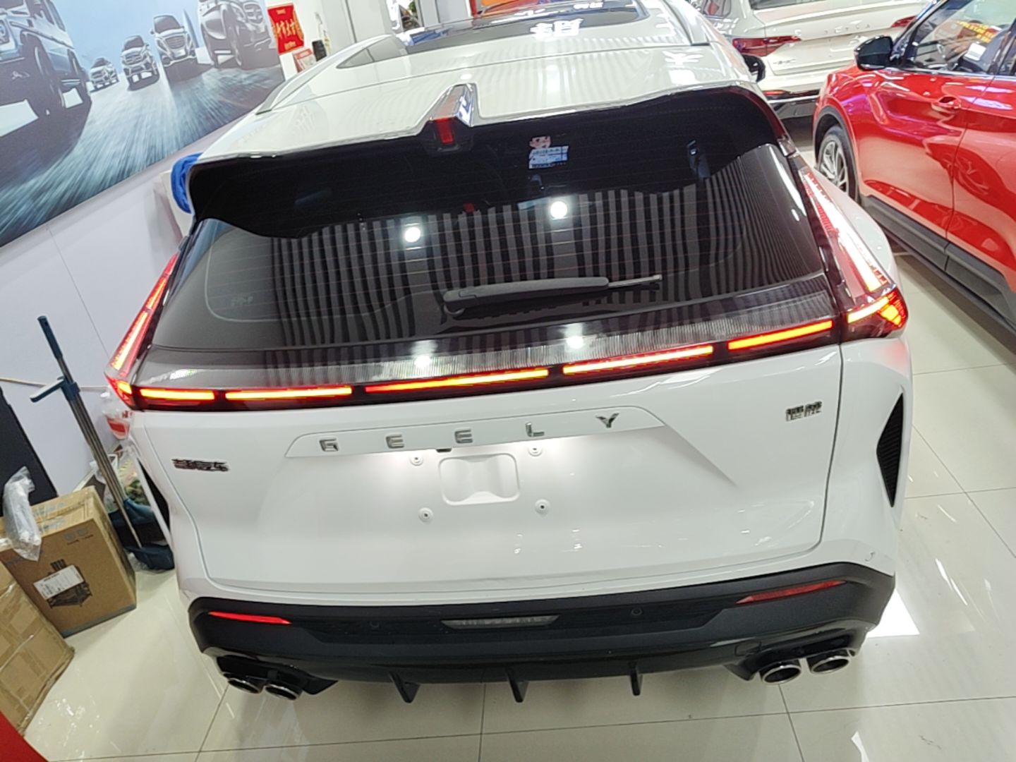 Geely Auto Emgrand X7 Sport 2024 1.5TD Smart Connect+ — снимка 5