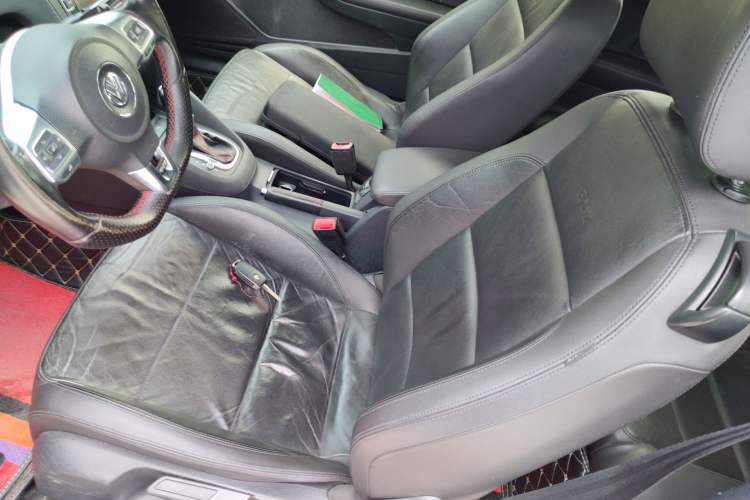 Used Volkswagen Golf 2013 2.0 TSI GTI Convertible Left Front Seat