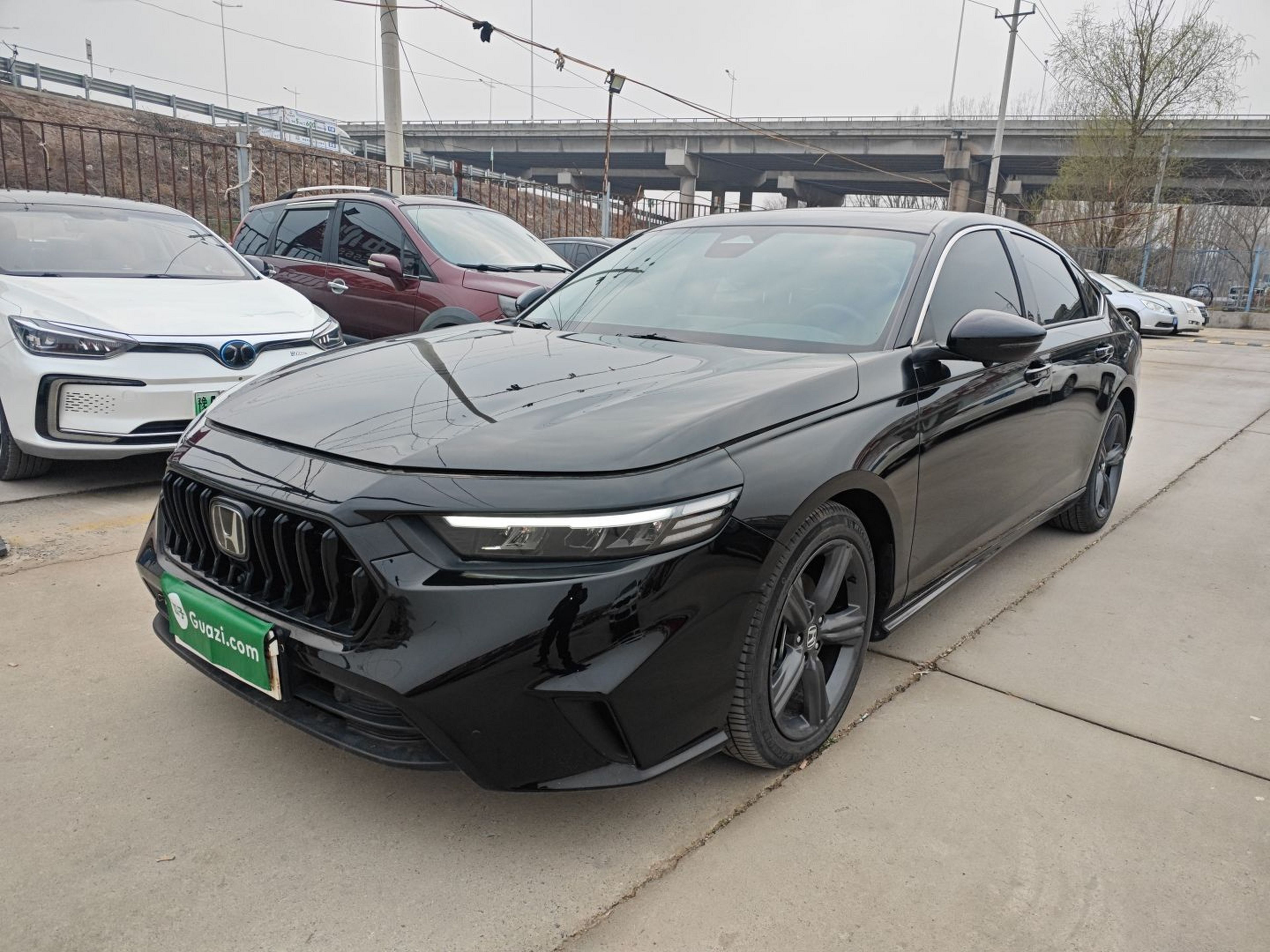 Under Front Bumper