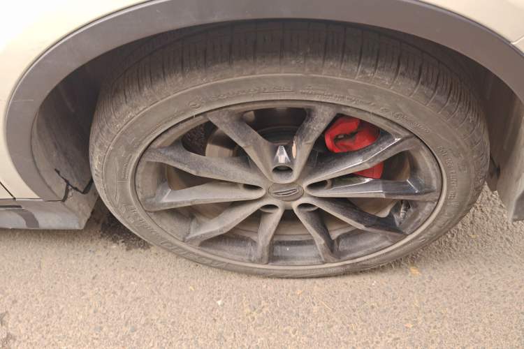 Used Geely Auto Emgrand S 2021 1.4T CVT Prestige Edition