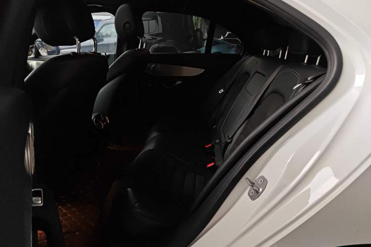 Used Mercedes-Benz C-Class 2021 C 260 Star Edition Left Rear Seat