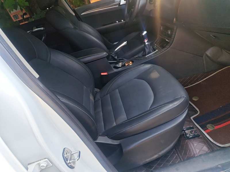 Used Zotye T600 2017 1.5T Manual Luxury New Year Edition — 24