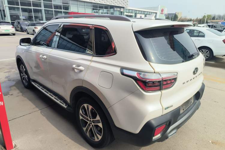 Used Kia Sportage R 2018 2.0L Automatic Smart Luxury Version China V Standard Exterior 2