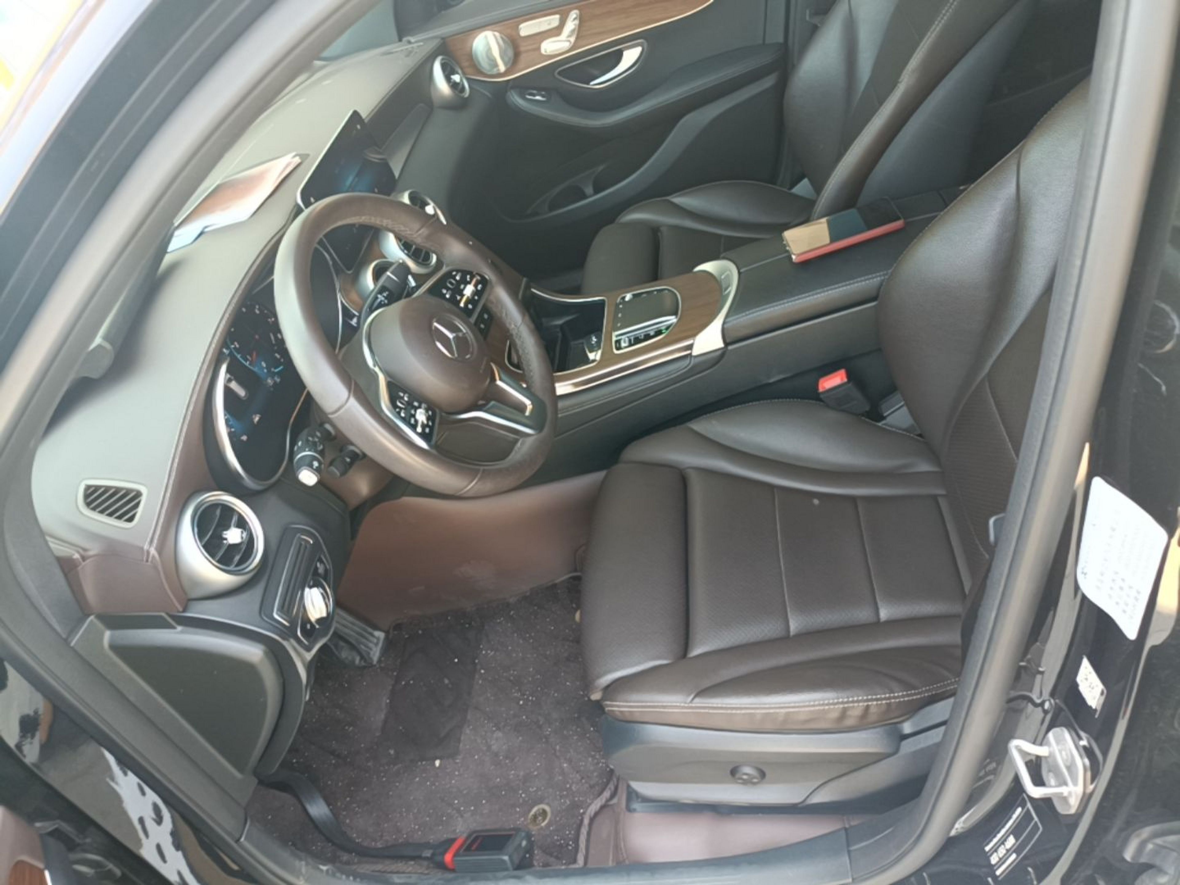 Interior delantero