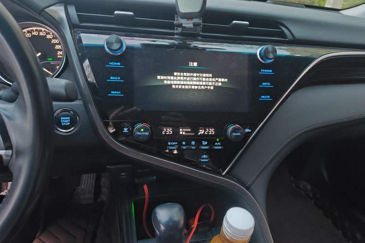 Used Toyota Camry 2019 Revised Version 2.5G Luxury Edition Audio And AC Panel