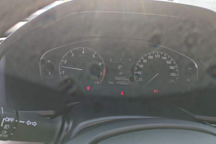 Used Honda Accord 2018 260TURBO Elite Edition China VI