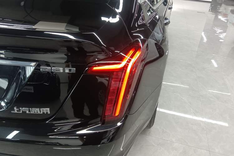 Used Cadillac CT5 2021 Revised 28T Luxury Version Right Rear Taillight