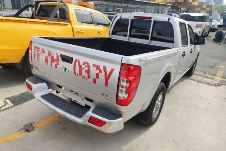 Used Great Wall Wingle 5 2023 "Dry Meal" Version 1.5T Gasoline Two-Wheel-Drive Advanced Large Double Rear Right 45 Deg