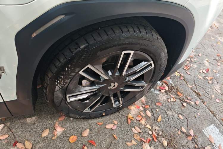 Used Nio EC6 2020 615 km Performance Edition Right Front Wheel Hub