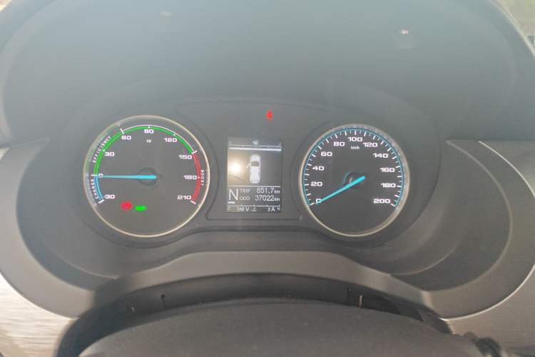 Used JAC Refine M3 2024 PLUS 2.0L HEV Comfort Edition Instrument Cluster