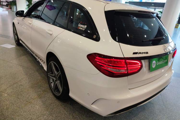 Used Mercedes-Benz C-Class 2018 C 200 Estate