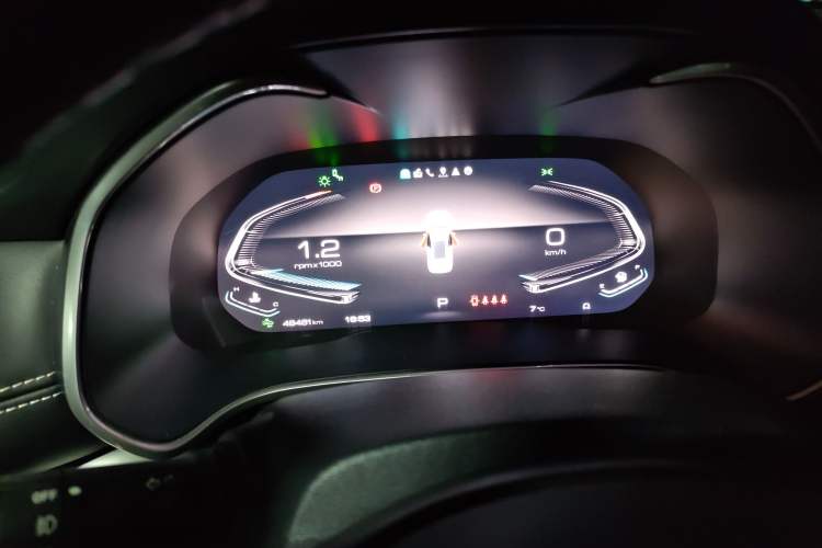 Used Wey VV6 2020 2.0T Four-Wheel Drive Zhiyu+