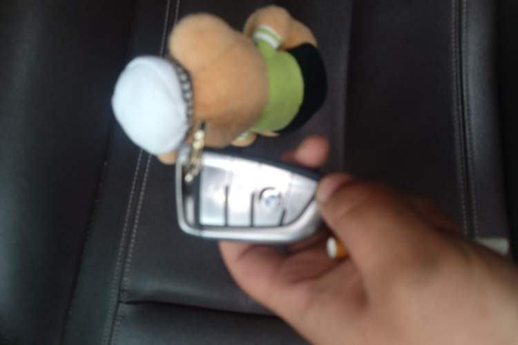 Used BMW 5 Series 2019 Restyled 525Li M Sport Package Vehicle Key