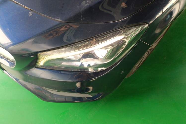 Used Mercedes-Benz CLA 2018 CLA 200 Style Edition Left Front Headlight
