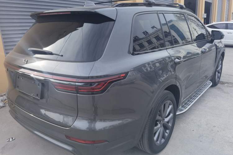 Used Li Auto ONE 2020 Extended-Range 6-Seater Version Rear Right 45 Deg