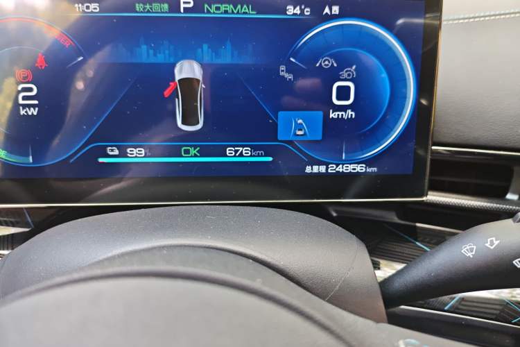 Used BYD Seal 2022 700 km Long-Range Rear-Wheel-Drive Version
