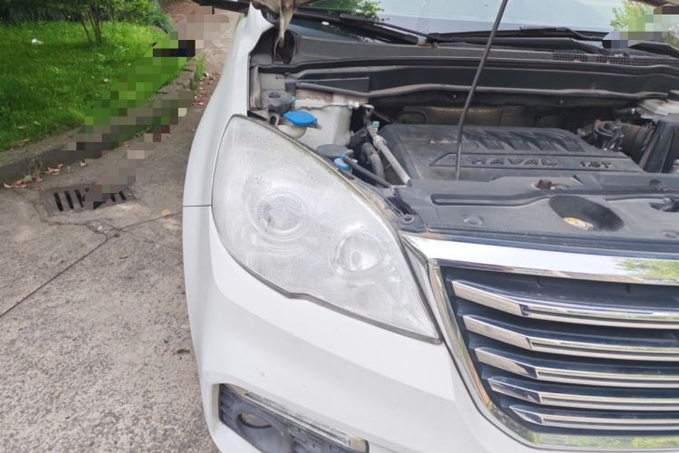 Used Haval H6 2017 Classic Edition 1.5T Automatic Two-Wheel Drive Elite Model Right Front Headlight