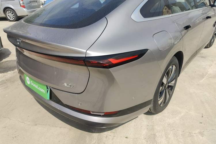 Used CHANGAN NEVO A07 2025 Blue Whale Pure Electric Version 525 Luxury Model Right Rear Taillight