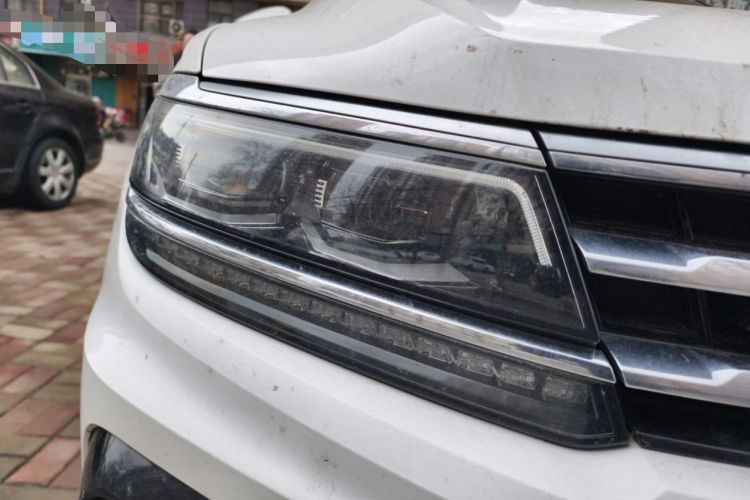 Used Volkswagen Tiguan L 2021 380TSI Automatic All-Wheel Drive R-Line Flagship 7-Seater