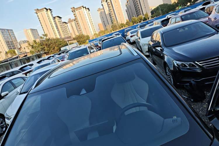 Used BYD Song Pro New Energy 2022 DM-i 110km Flagship Pro Model
