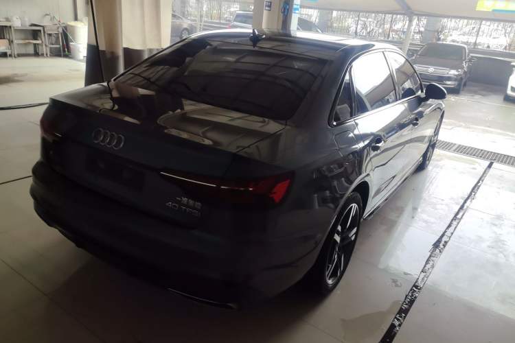 Used Audi A4L 2022 40 TFSI Luxury Dynamic Model