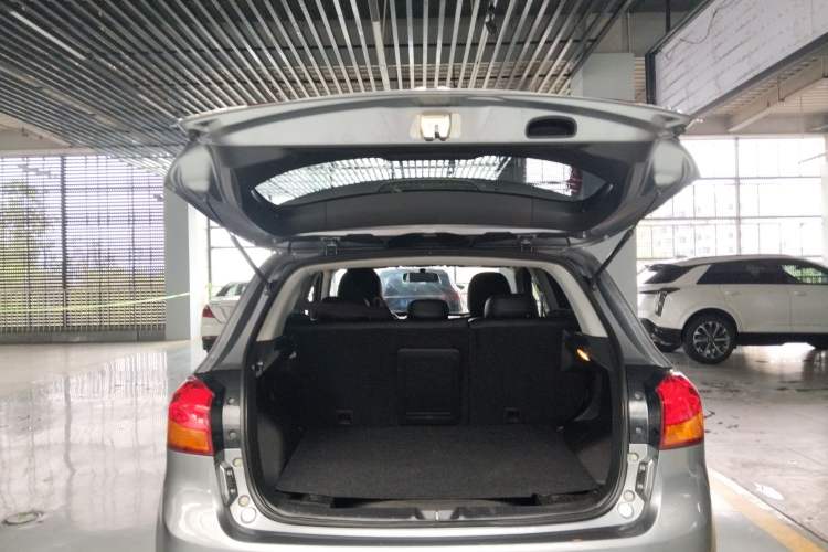 Used Mitsubishi ASX 2013 1.6L Manual Two-Wheel Drive Standard Edition Trunk