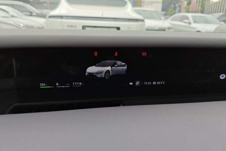 Used Avatr 06 2025 Ultra Pure Electric Edition Instrument Cluster