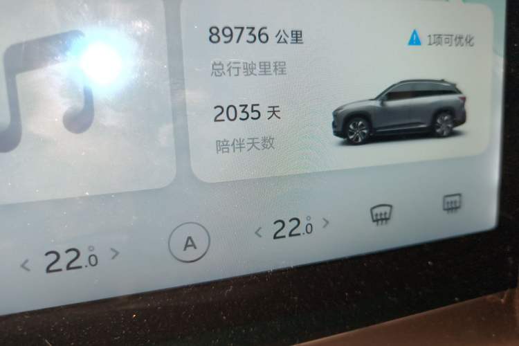 Used Nio ES6 2020 420 km Sport Edition
