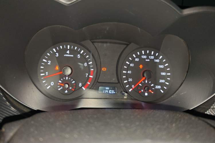 Used Haima Fumei 2015 1.6L Manual YueShang Model Instrument Cluster