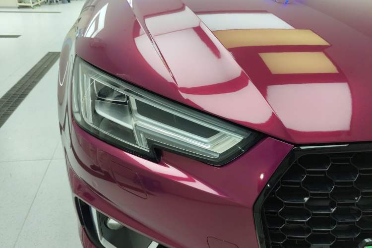 Used Audi A4L 2019 40 TFSI Fashion Version China V