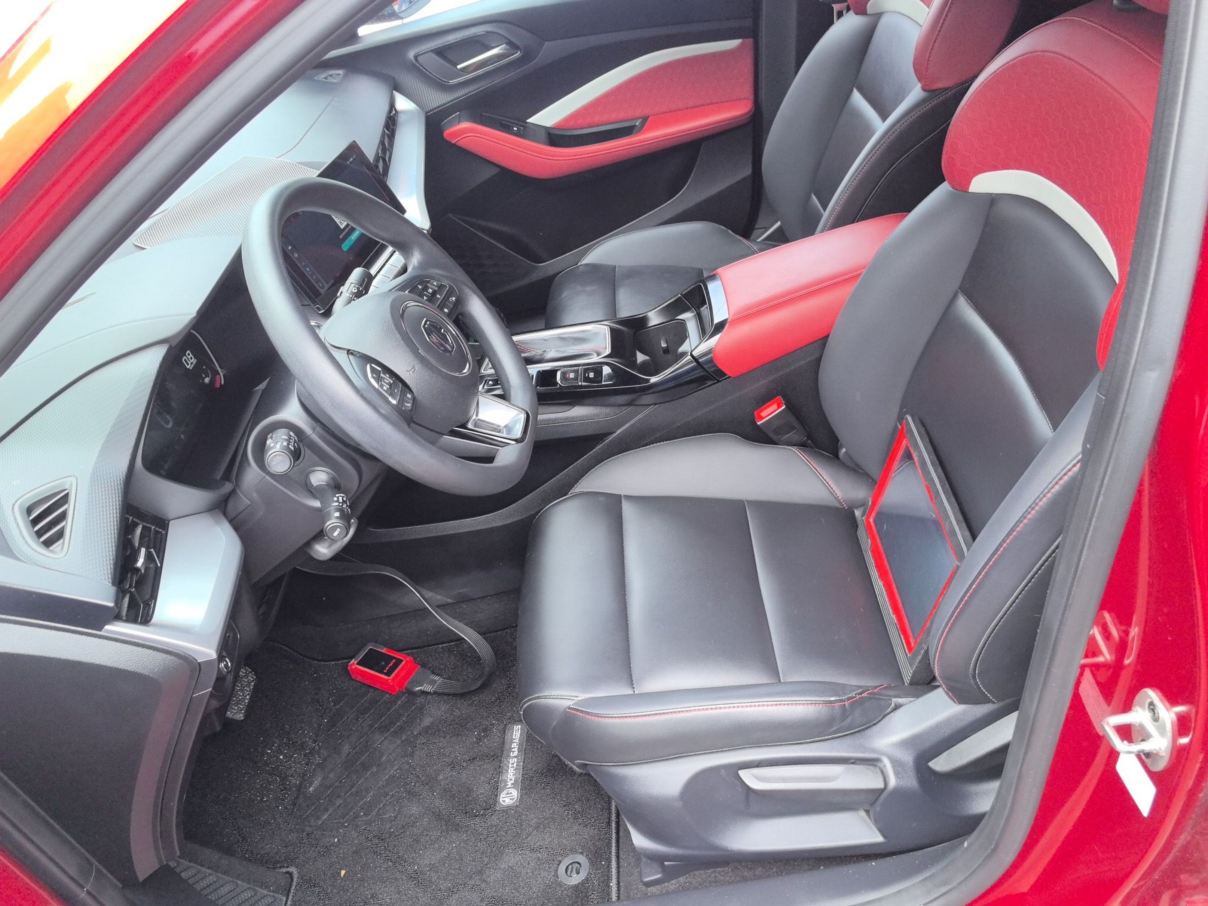 Front Interior