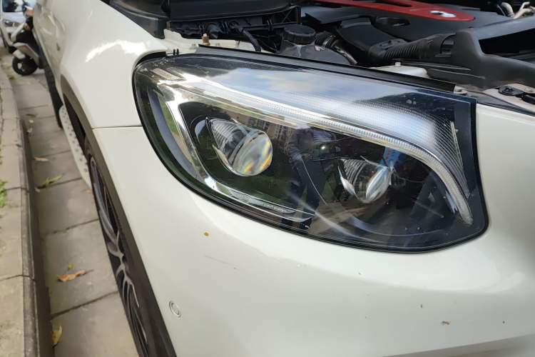 Used Mercedes-Benz GLC Coupe AMG 2017 AMG GLC 43 4MATIC Coupe SUV Exterior 6