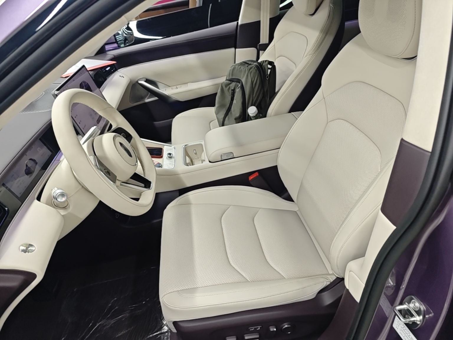 Front Interior