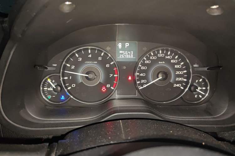 Used Subaru Outback 2010 2.5i Luxury Edition