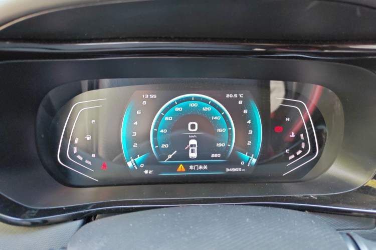 Used CHANGAN OSHAN X5 2021 1.5T DCT Flagship Edition Instrument Cluster