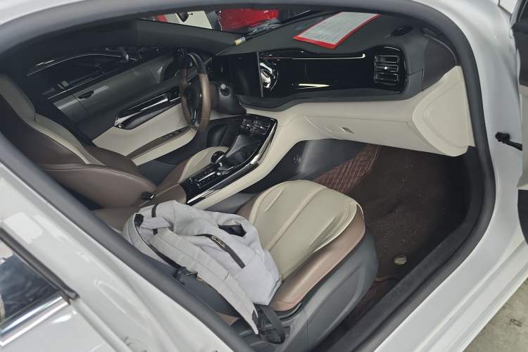 Used BYD Qin PLUS 2024 HONOR Edition DM-i 55KM Leading Model Right Front Seat