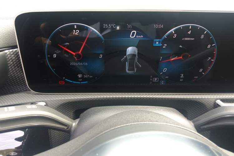 Used Mercedes-Benz A-Class 2019 A 200 L Sport Sedan Instrument Cluster