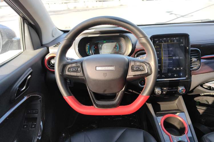 Used Chery New Energy Little Ant 2022 Sweet Pink Edition Half-Sugar Version 3-Cell Lithium 30kW 301km