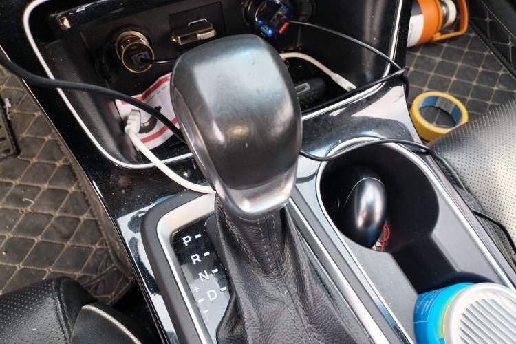 Used Hyundai Tucson 2019 280TGDi Dual-Clutch Two-Wheel Drive Fashion Edition China V Standard Gear Lever