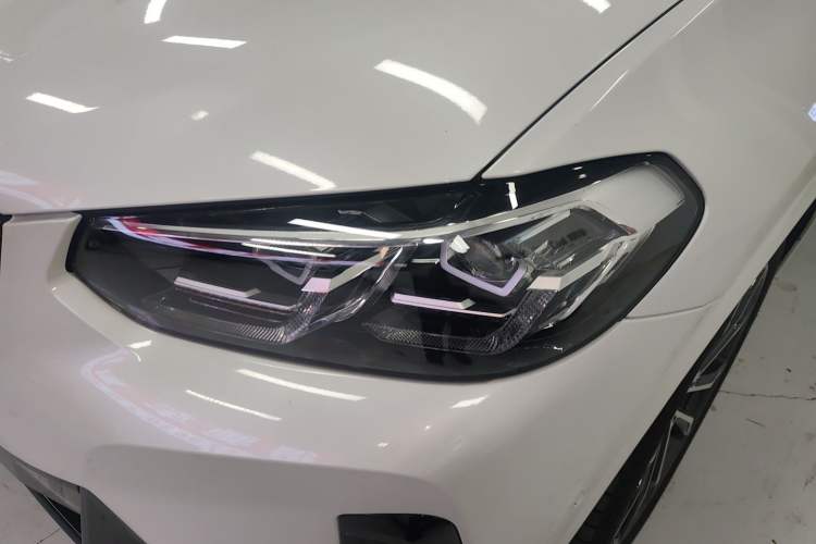 Used BMW X3 2023 xDrive30i Leading Model M Night Edition Package Left Front Headlight