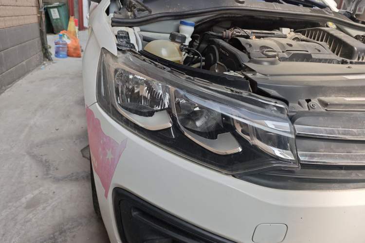 Used Citroen Elysee 2017 1.6L Automatic Fashion Model