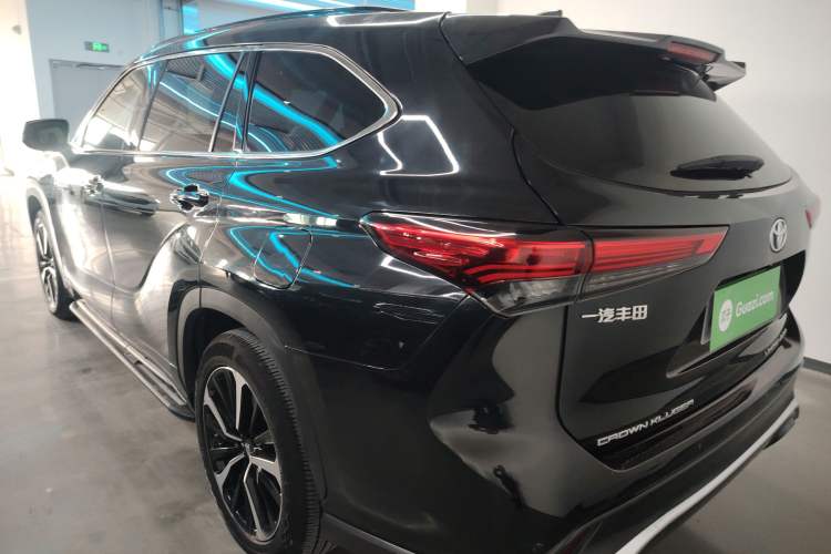 Used Toyota Crown Kluger 2021 2.5L HEV Four-Wheel Drive Flagship Edition Exterior 2