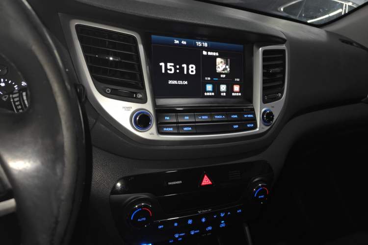 Used Hyundai Tucson 2018 1.6T Dual-Clutch Two-Wheel Drive 15th Anniversary Special Edition